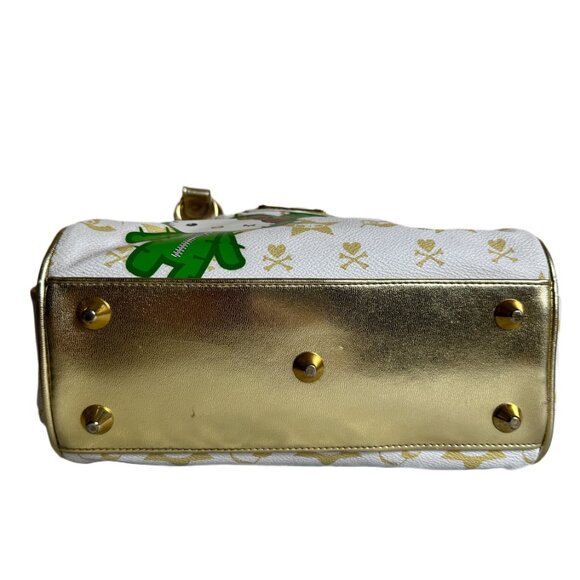 Tokidoki for Hello Kitty Boston Sandy Designer Handbag Cactus Kitty, Rare Collab - Picture 8 of 16